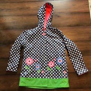 Hartstrings lined rain coat. Girls. Size 5/6.